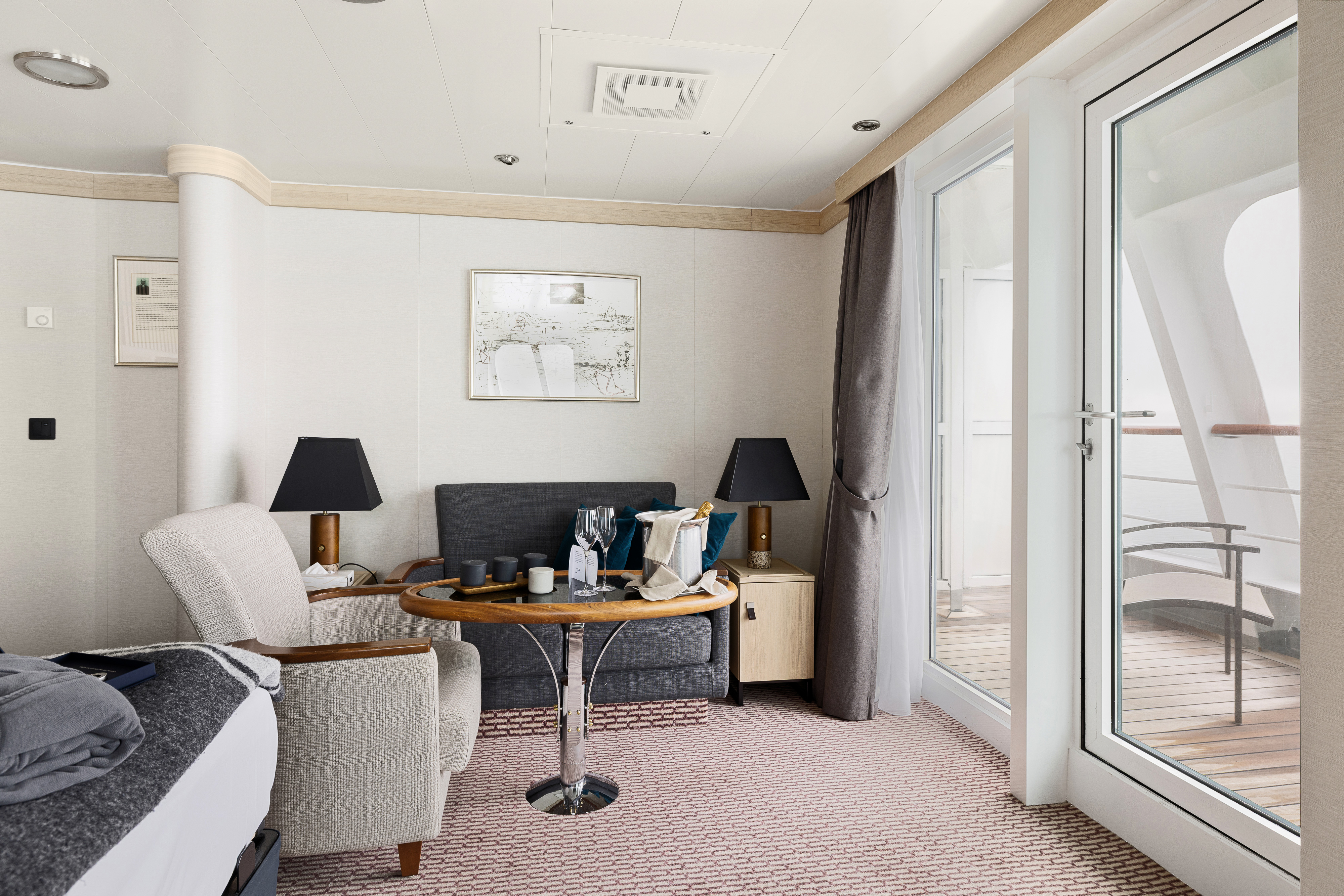 Expedition Suite | Grand Suite with balcony